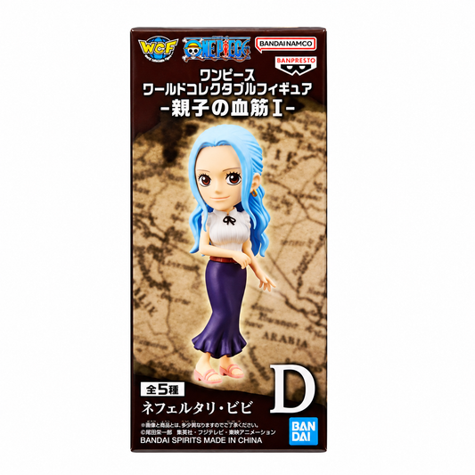 One Piece World Collectable Figure -Parent-Child Lineage I- Nefertari Vivi