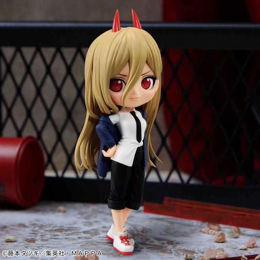 Chainsaw Man Q posket Power Figure