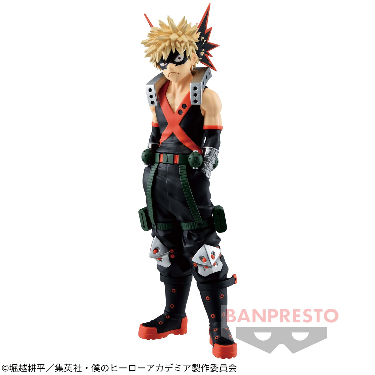 My Hero Academia  Katsuki Baguko Age Of Heroes Figure