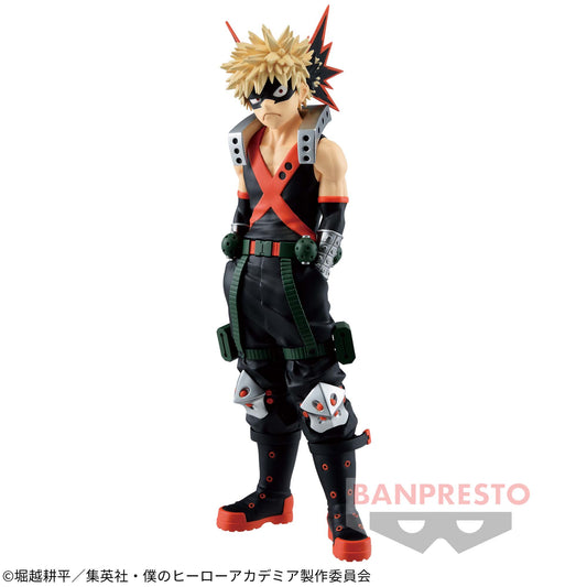 My Hero Academia  Katsuki Baguko Age Of Heroes Figure