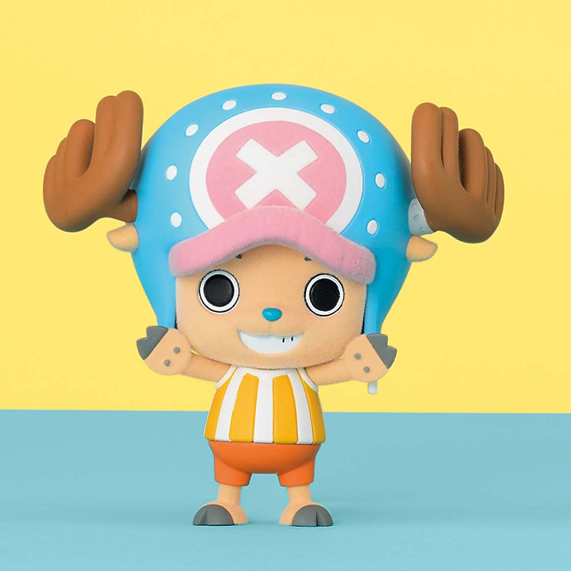One Piece Fluffy Puffy Chopper Bandai Figure