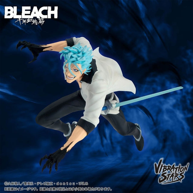 BLEACH Vibration Stars Grimmjow Jaegerjaquez Figure