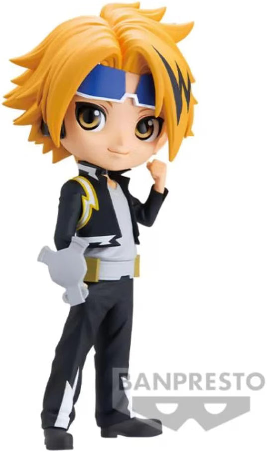My Hero Academia Q Posket Denki Kaminari Banpresto Figure