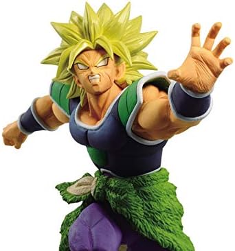 Dragon Ball Super Match Makers Super Saiyan Broly Figure