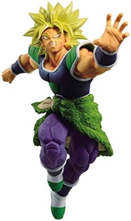 Dragon Ball Super Match Makers Super Saiyan Broly Figure