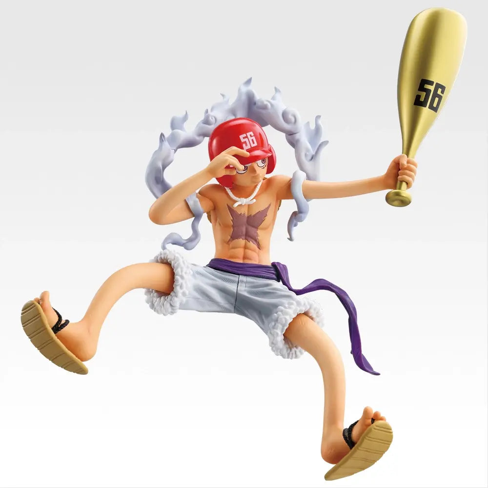 One Piece Monkey D. Luffy Gear 5 Baseball Ver. Last One Prize Masterlise Expiece Ichiban Kuji