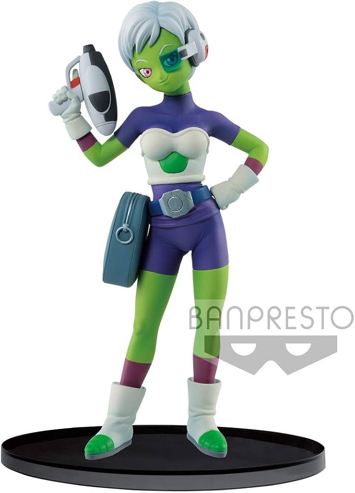Dragon Ball Banpresto World Figure Colosseum 2 Special Cheelai Figure