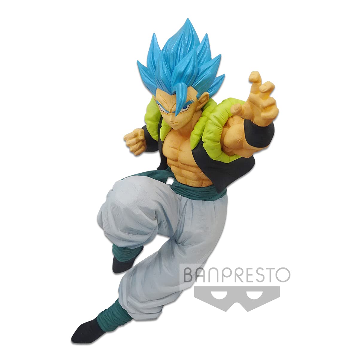 Dragon Ball Fes Super Saiyan God Gogeta Figure