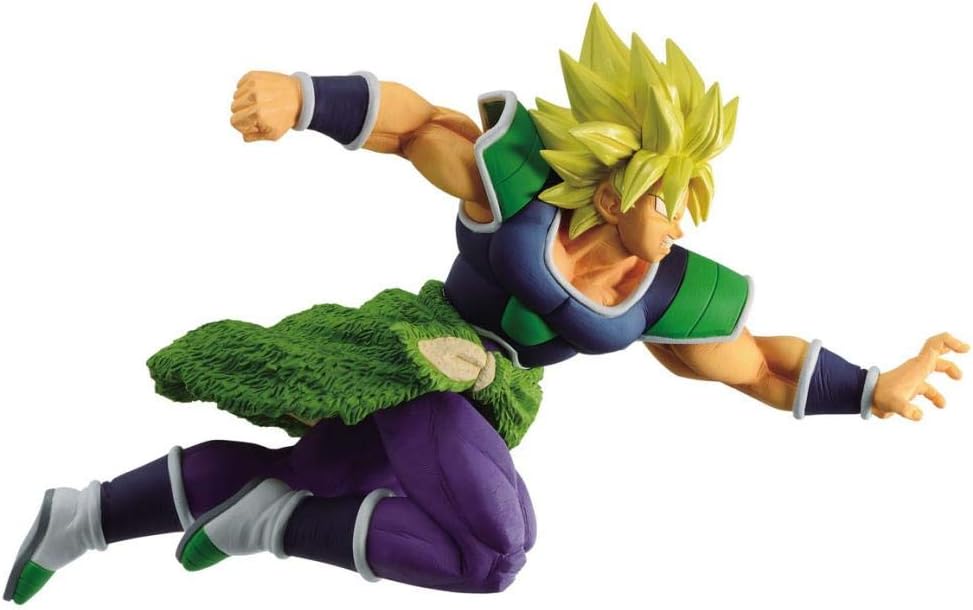 Dragon Ball Super Match Makers Super Saiyan Broly Figure