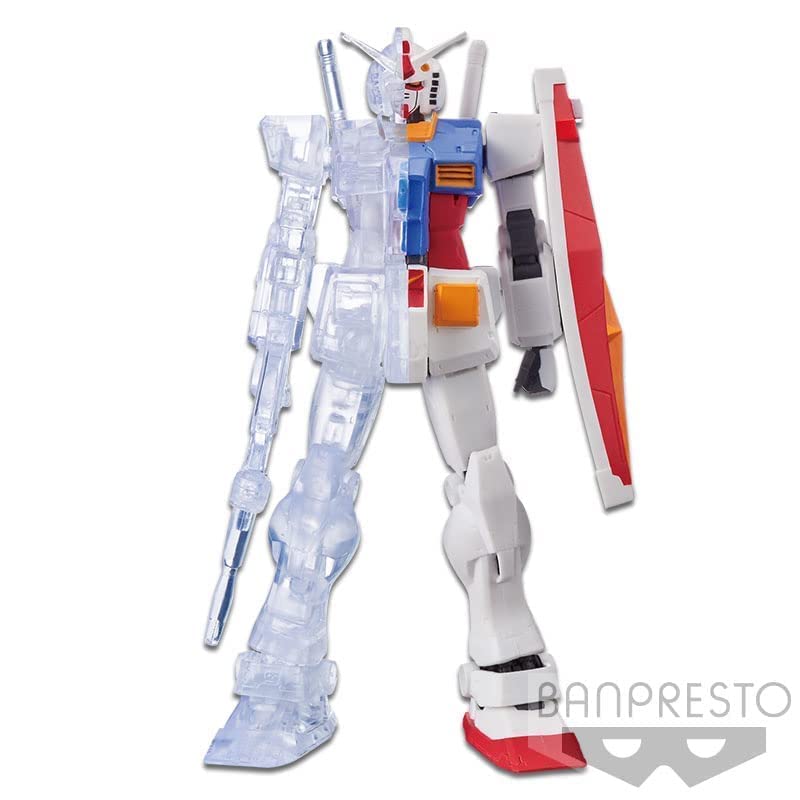 Mobile Suit Gundam INTERNAL STRUCTURE RX-78-2 Gundam WEAPON ver. Figure