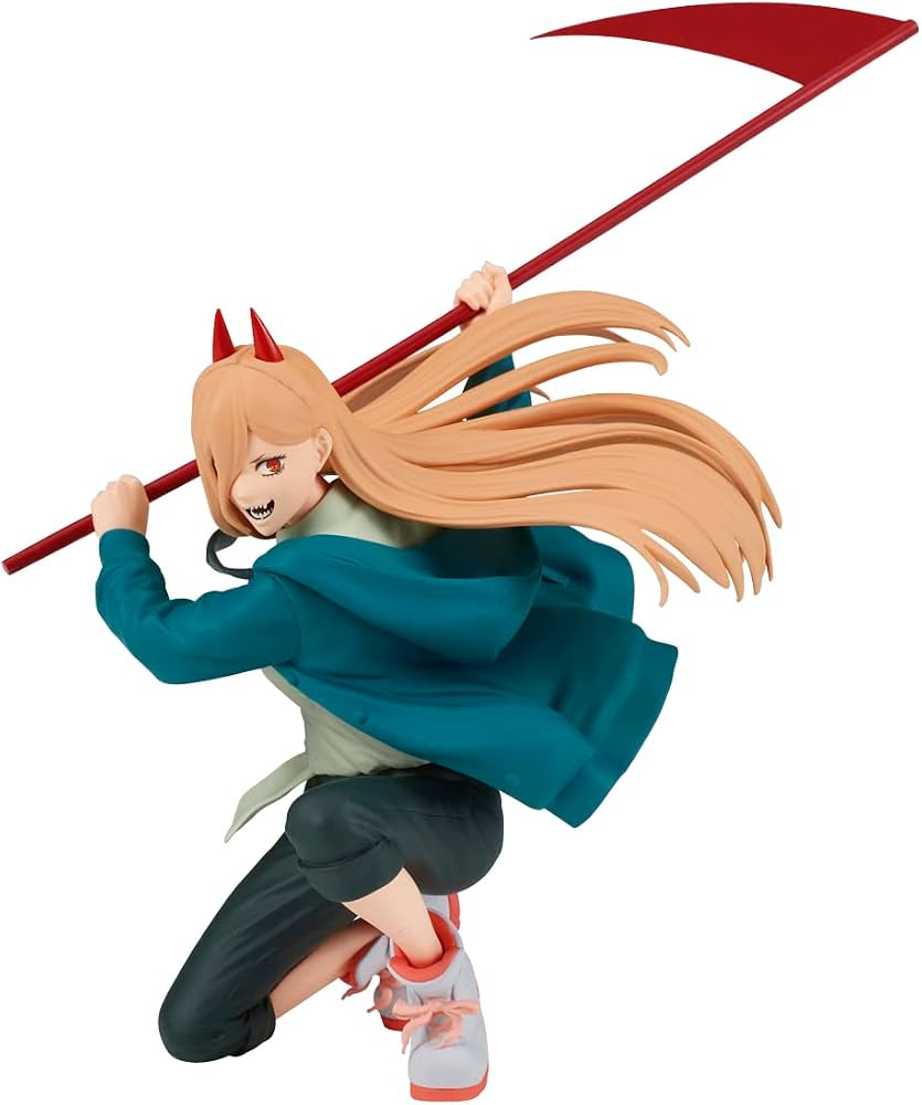 Chainsaw Man Vibration Stars Bandai Powe Figure