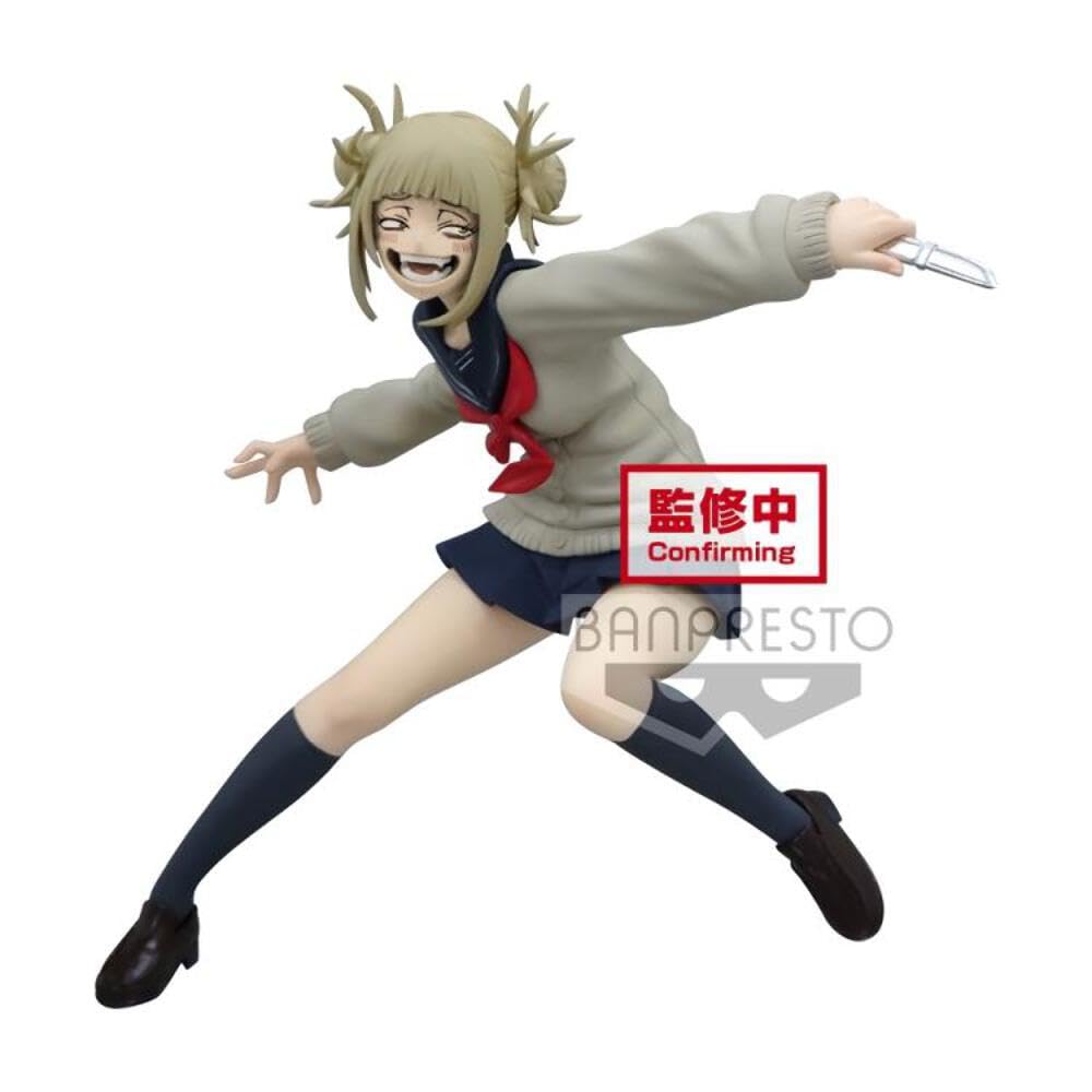 My Hero Academia Himiko Toga The Evil Villains Vol.3 Banpresto Bandai Figure
