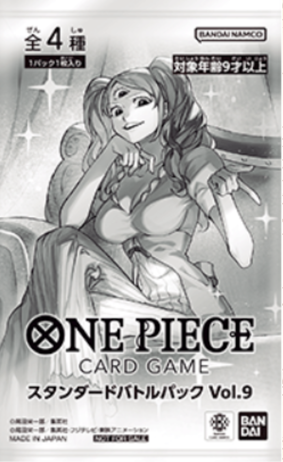 One Piece Card Game Standard Battle Pack Vol.9 Promo Pack