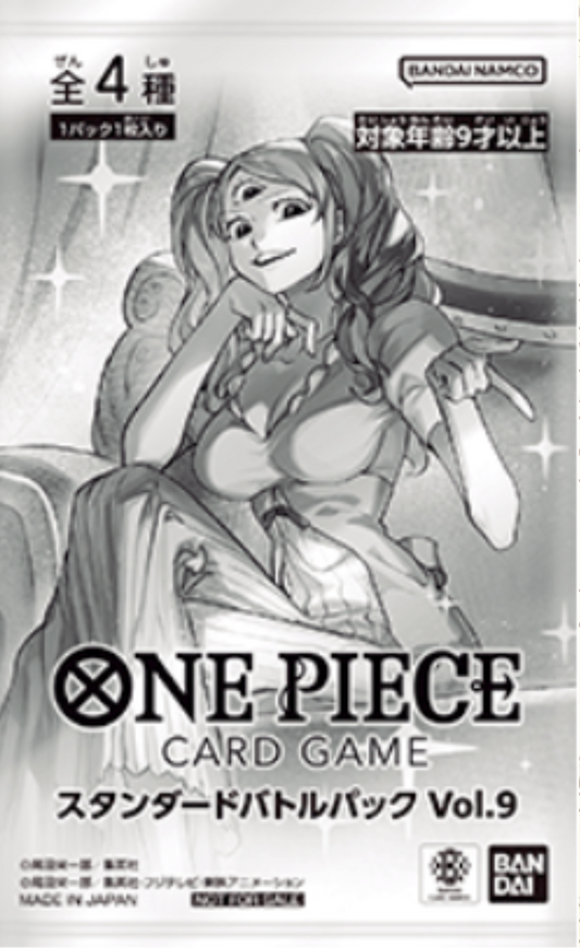 One Piece Card Game Standard Battle Pack Vol.9 Promo Pack