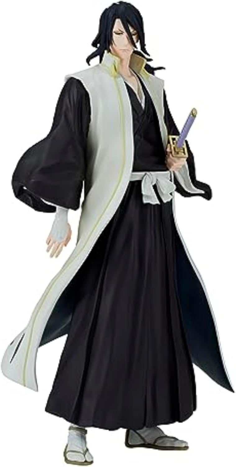 BLEACH Solid and Souls Byakuya Kuchiki Figure