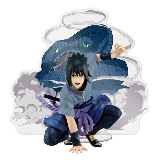 Naruto Shippuden Panel Spectacle Ichiha Sasuke Figure