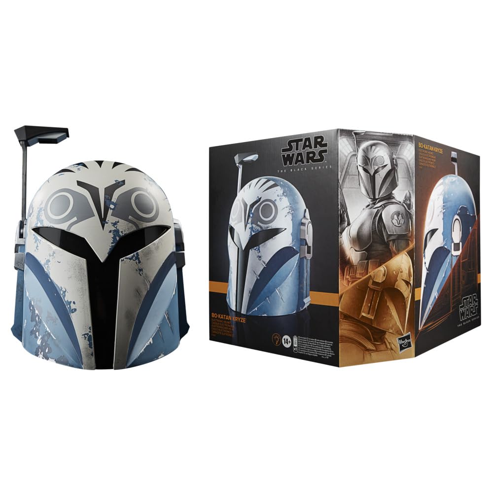 Star Wars The Black Series Bo-Katan Kryze Electronic Helmet