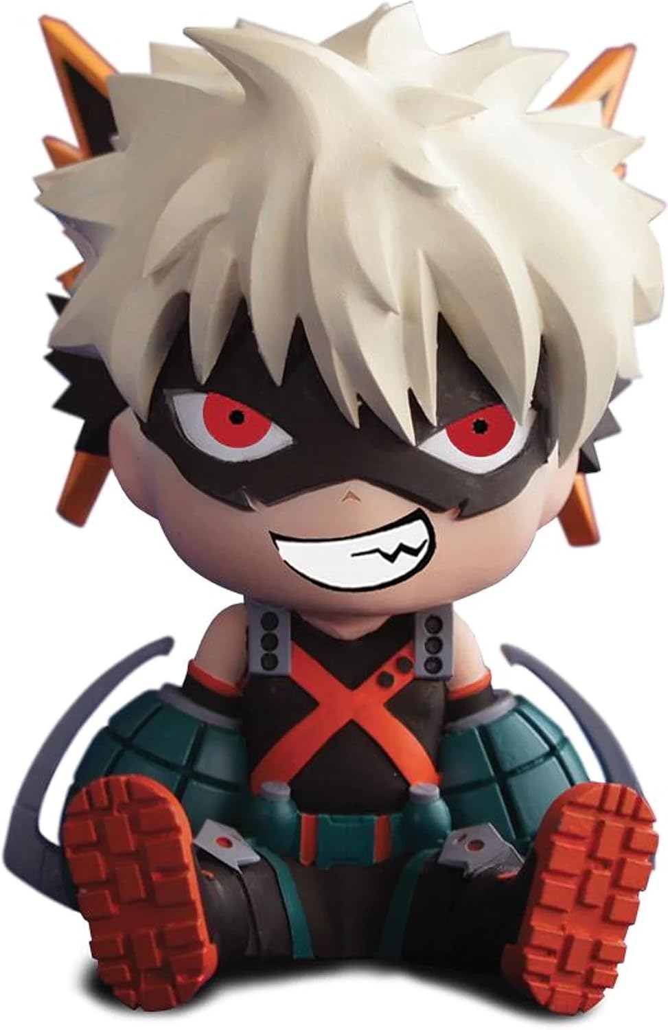 My Hero Academia Katsuki Bakugo Coin Bank Figure