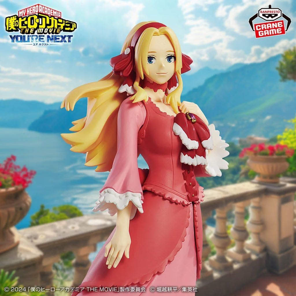 My Hero Academia The Movie You're Next Vol.2 Anna Scervino Banpresto Figure