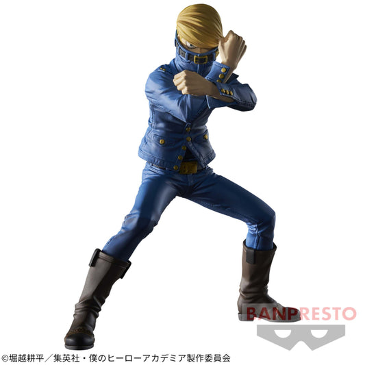 My Hero Academia The Amazing Heroes Vol.26 Best Jeanist Banpresto Bandai Figure