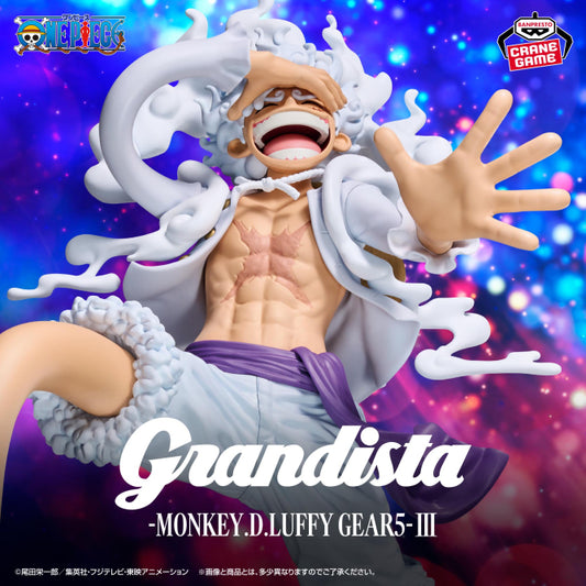One Piece Grandista Monkey D. Luffy Gear 5 III