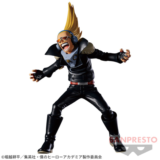 My Hero Academia Present Mic The Amazing Heroes Vol.23 Banpresto Bandai Figure Sigillato Originale