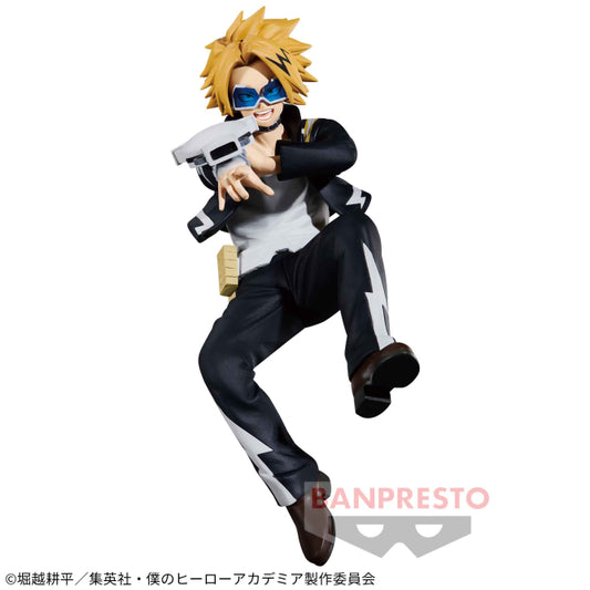 My Hero Academia Denki Kaminari The Amazing Heroes Vol.21 Banpresto Bandai Figure