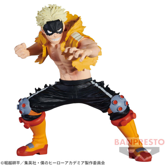My Hero Academia Fat Gum The Amazing Heroes Vol.33 Banpresto Bandai Figure
