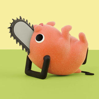Chainsaw Man Fluffy Puffy Pochita Figure