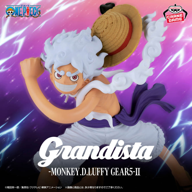 One Piece Grandista Monkey D. Luffy Gear 5 II