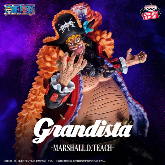 One Piece Grandista Marshall D. Teach Figure