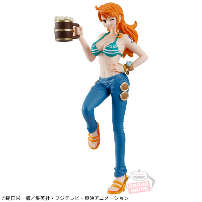 One Piece Let's have a party, guys!! Nami Figure