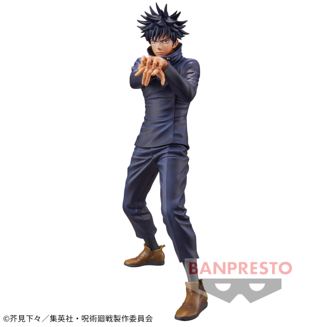 Jujutsu Kaisen King Of Artits Megumi Fushiguro Figure