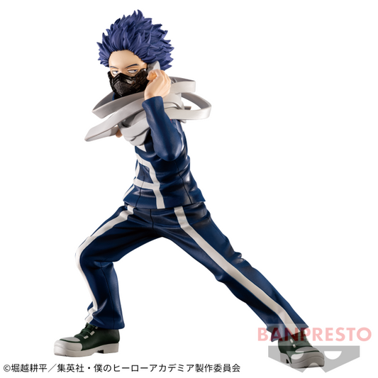 My Hero Academia The Amazing Heroes Vol.18 Hitoshi Shinso Banpresto Figure