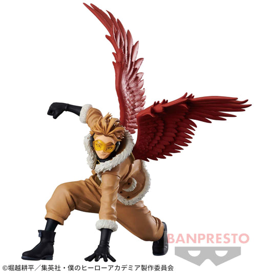 My Hero Academia Hawks The Amazing Heroes Vol.19 Banpresto Figure