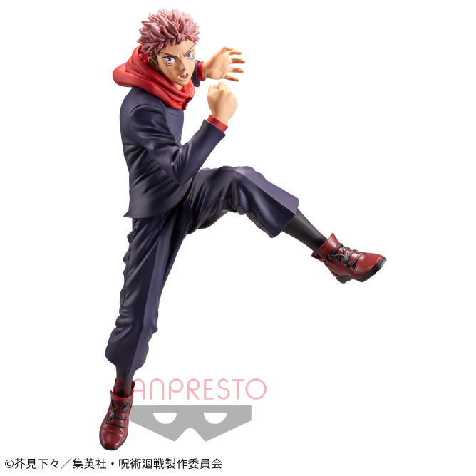Jujutsu Kaisen King Of Artits Yuji Itadori Figure
