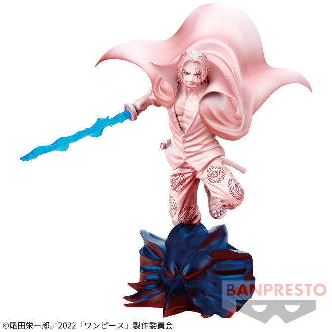 One Piece Red Battlelight Scenic Views Shanks Figure