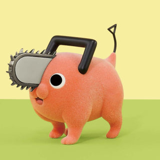 Chainsaw Man Fluffy Puffy Pochita Figure