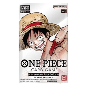 One Piece Card Game Promotion Pack 2022 JAP Promo Pack