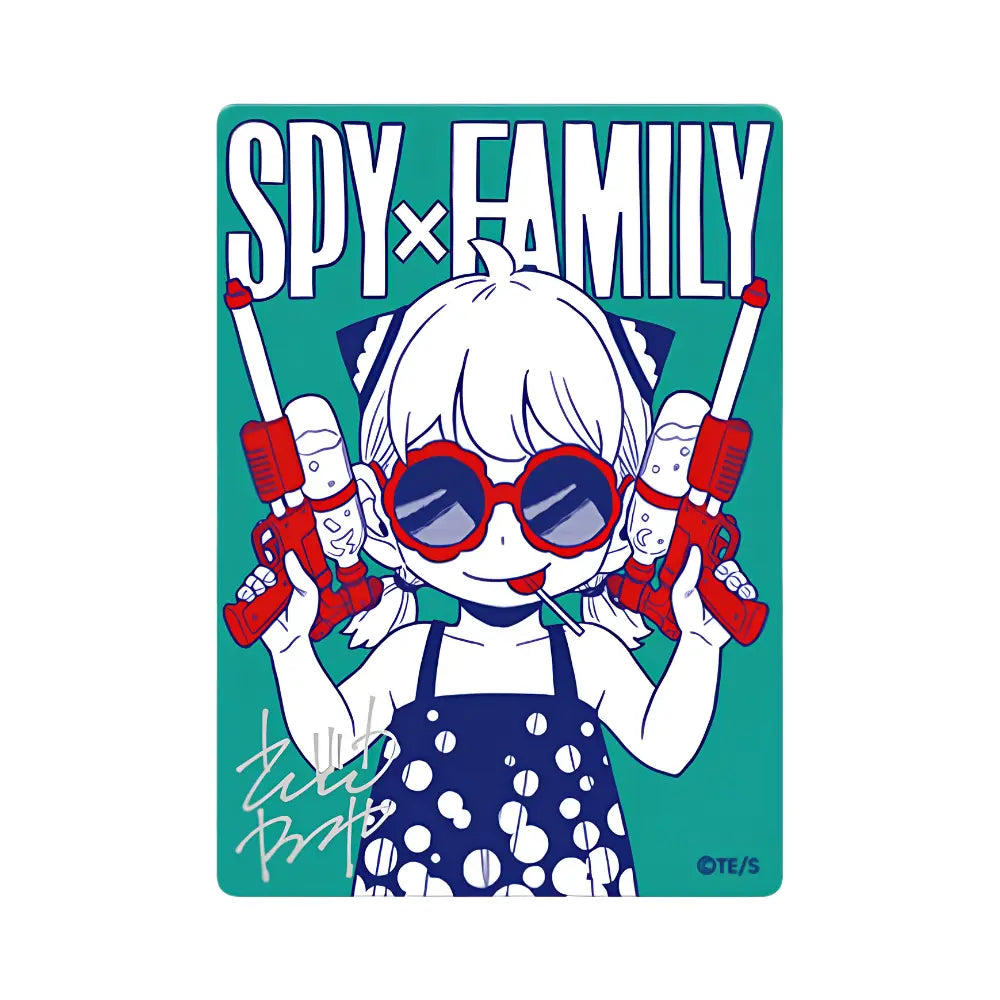MetaKira Collectible Card NatsuComi 2026 – Spy X Family