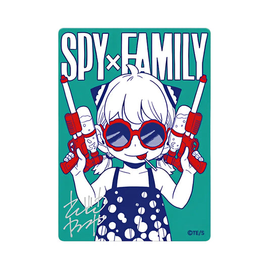 MetaKira Collectible Card NatsuComi 2026 – Spy X Family