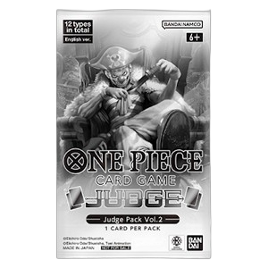 One Piece Card Game Judge Pack Vol.2 Promo Pack