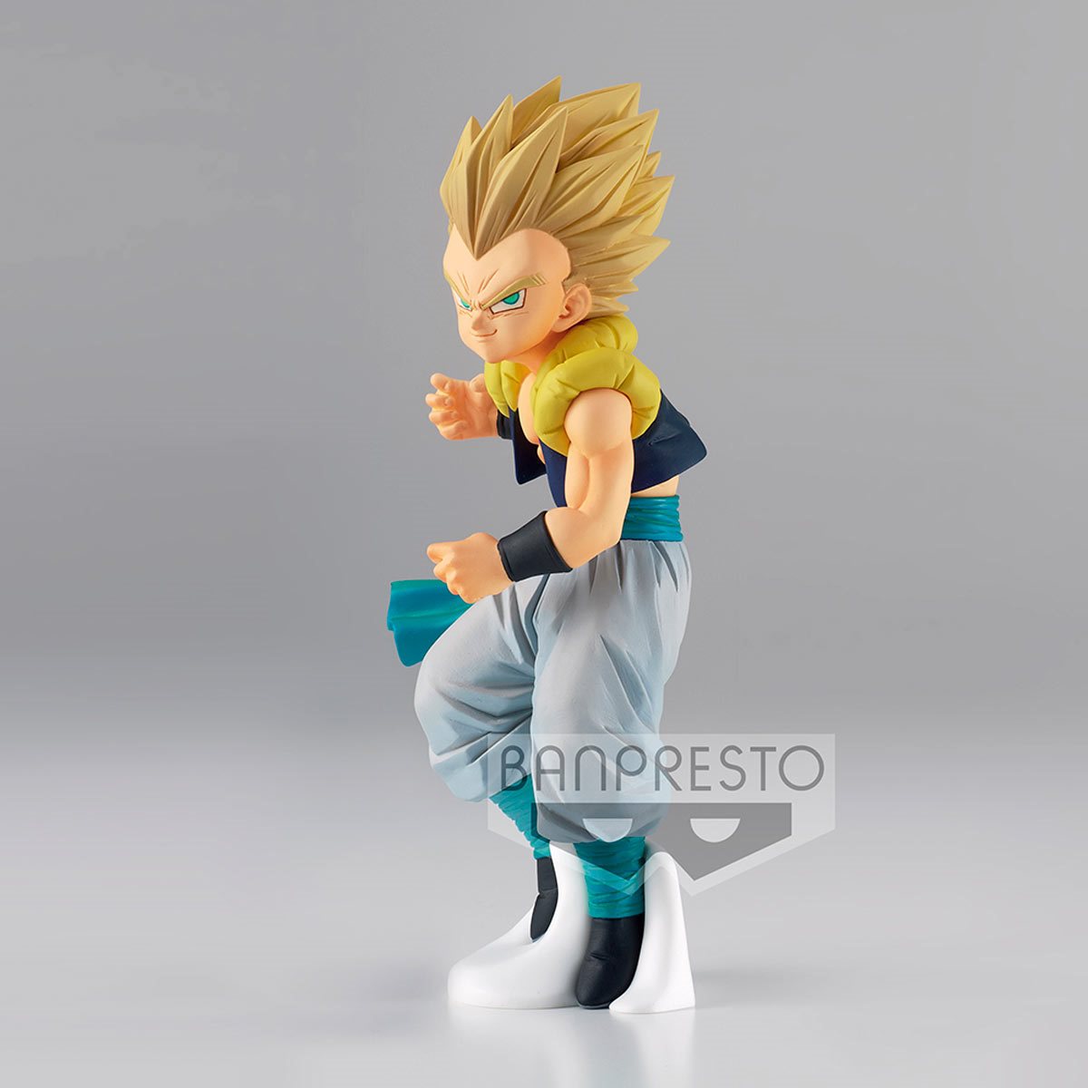 Dragon Ball Solid Edge Works Super Saiyan Gotenks Figure