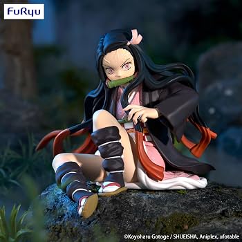 Demon Slayer Noodle Stopper Nezuko Kamado Figure