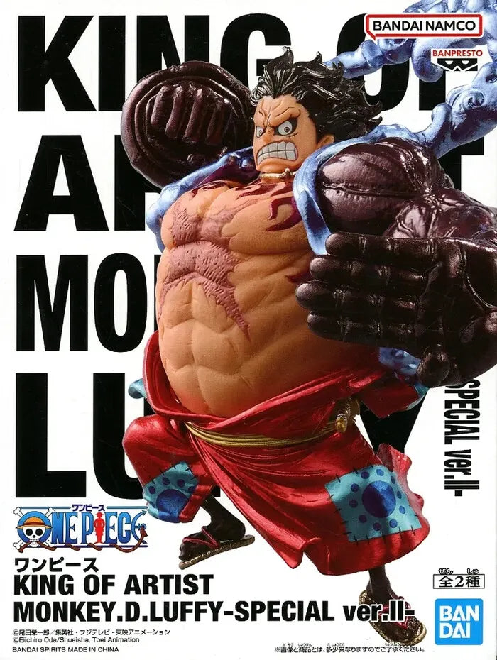 One Piece King of Artist Monkey D. Luffy Gear 4 Boundman Special Ver.