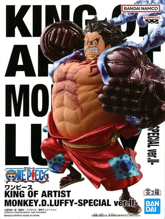 One Piece King of Artist Monkey D. Luffy Gear 4 Boundman Special Ver.