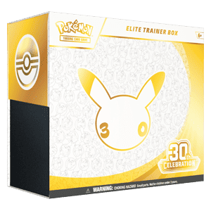 Pokemon 30th - Set Allenatore Fuoriclasse 30° Anniversario ITA