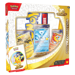 Collezione 30° Anniversario con Poster ITA