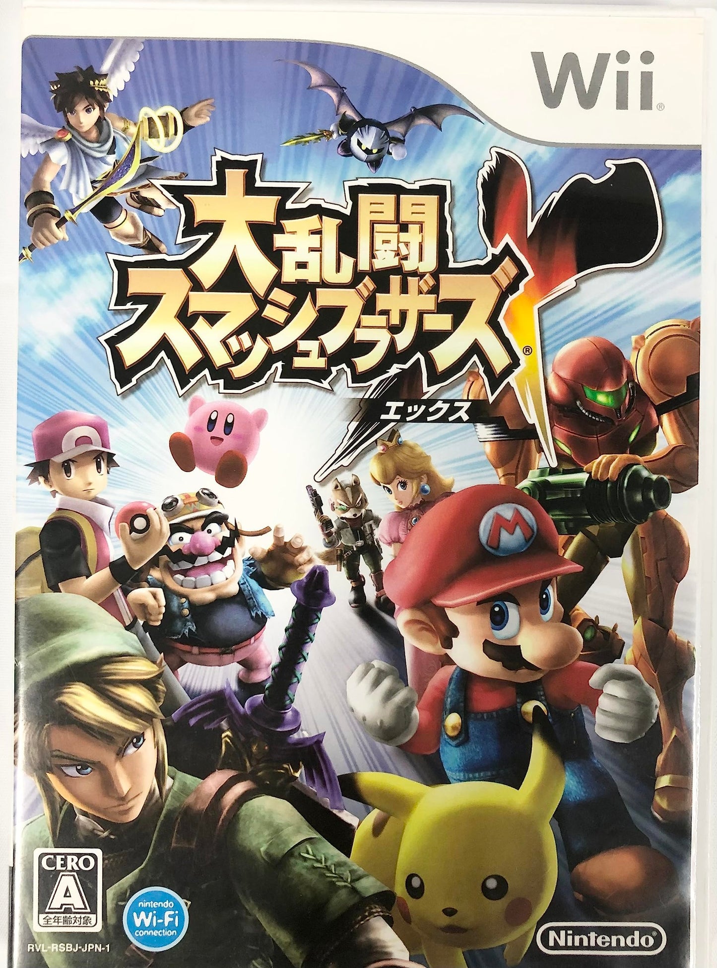 Nintendo Wii Super Smash Bros. Brawl Japan