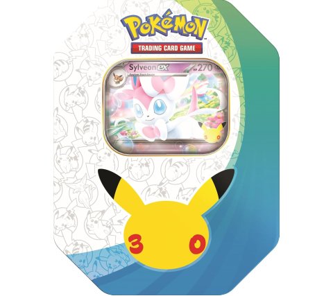 Pokemon 30th - Tin da Collezione 30° Anniversario: Sylveon ITA